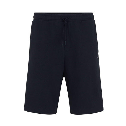 Dark Blue - Front - Hugo Mens Headlo Casual Shorts