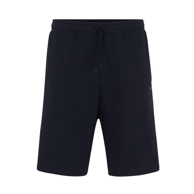 Dark Blue - Front - Hugo Mens Headlo Casual Shorts