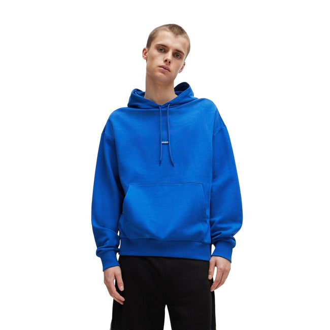 Blue - Lifestyle - Hugo Mens Nalonso Hoodie