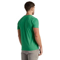 Green - Back - Lyle & Scott Mens Martin T-Shirt