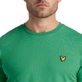 Green - Side - Lyle & Scott Mens Martin T-Shirt