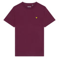 Purple - Front - Lyle & Scott Mens Martin T-Shirt