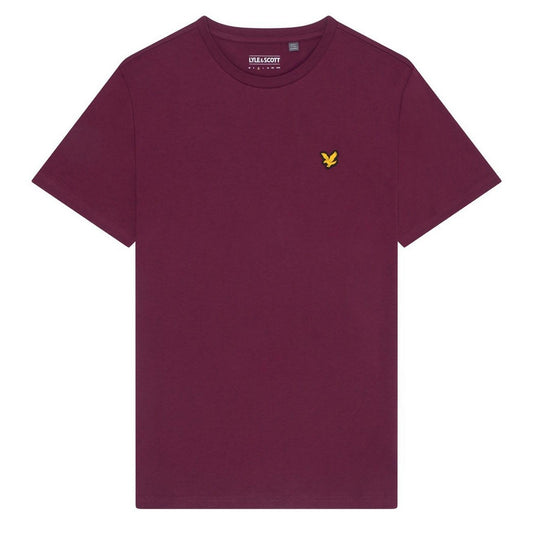 Purple - Front - Lyle & Scott Mens Martin T-Shirt