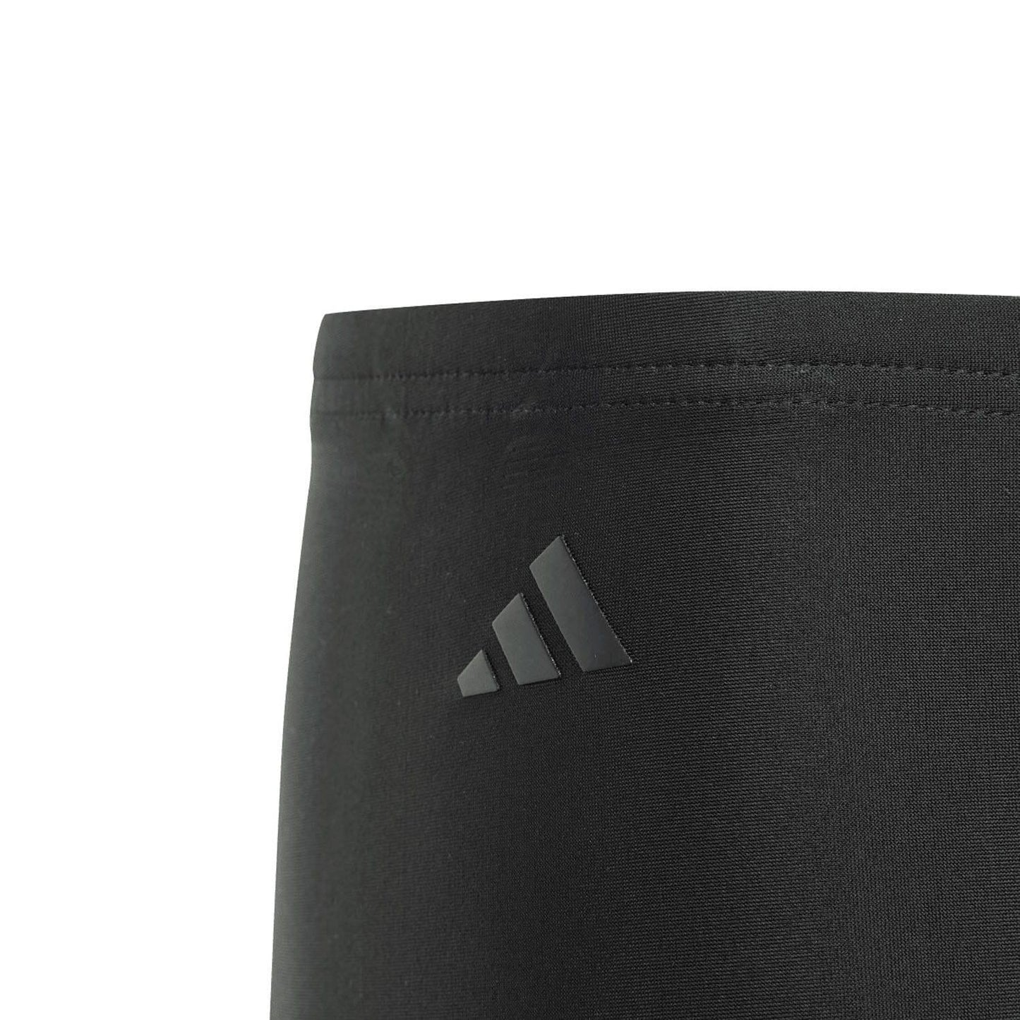Black - Lifestyle - Adidas Boys Performance Bar Logo Swim Shorts