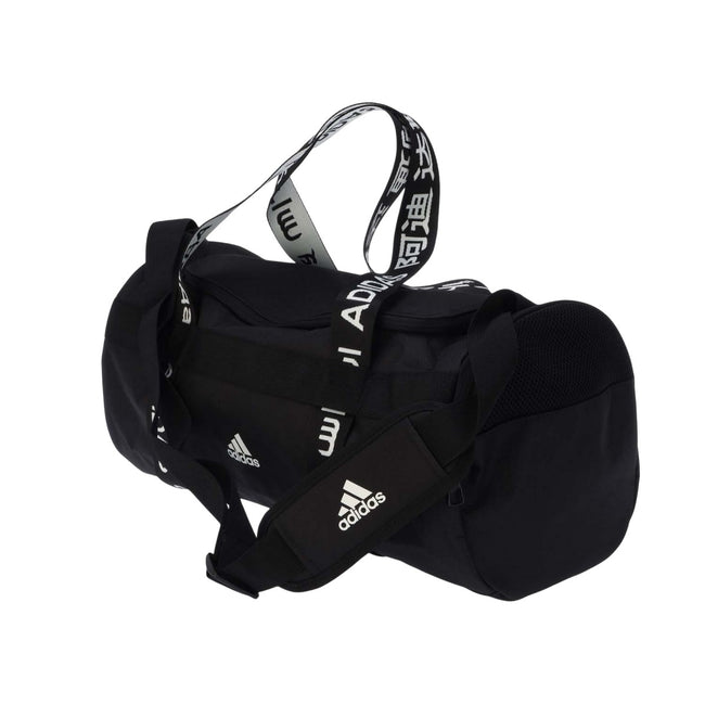 Black-White - Side - Adidas 4ATHLTS 21.5L Duffle Bag