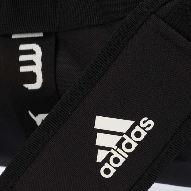 Black-White - Close up - Adidas 4ATHLTS 21.5L Duffle Bag
