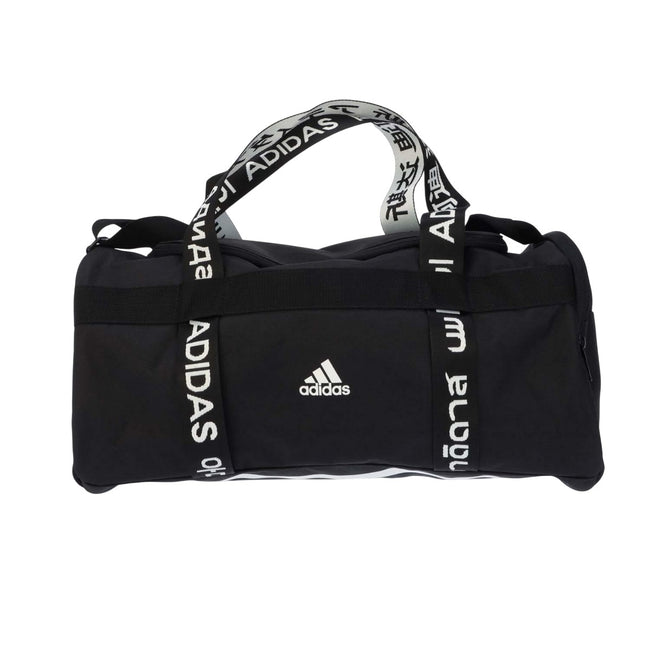 Black-White - Front - Adidas 4ATHLTS 21.5L Duffle Bag