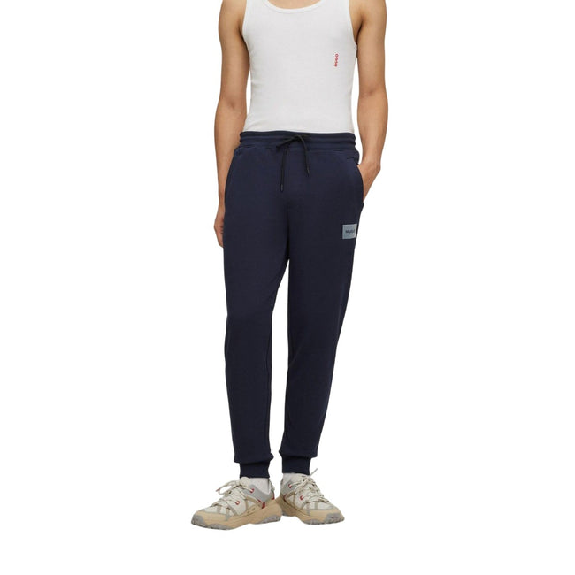 Dark Blue - Lifestyle - Hugo Mens Doak V Jogging Bottoms