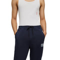 Dark Blue - Side - Hugo Mens Doak V Jogging Bottoms