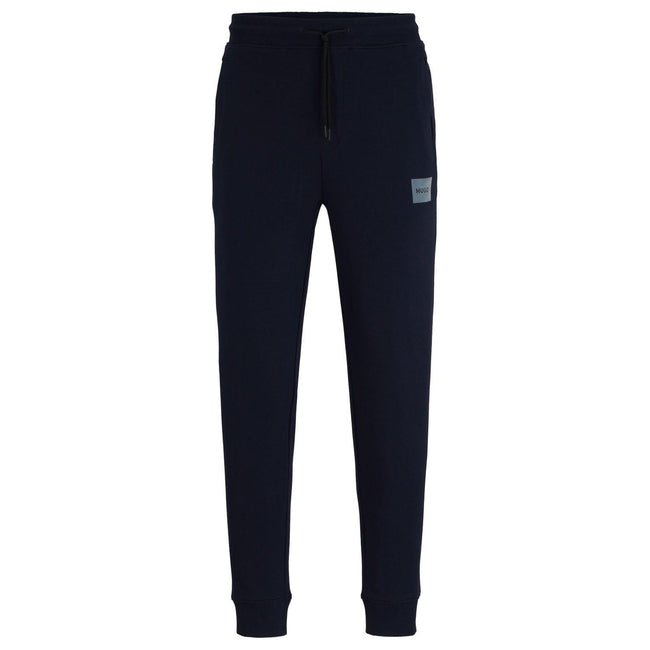 Dark Blue - Front - Hugo Mens Doak V Jogging Bottoms