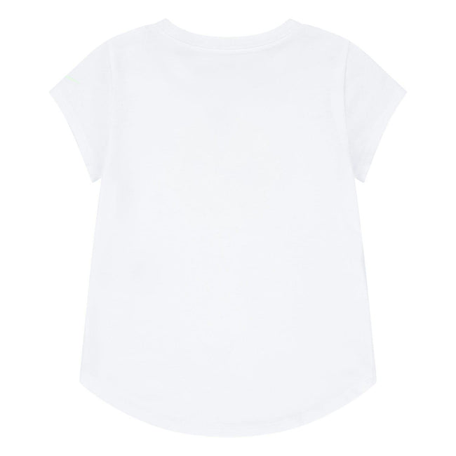White - Back - Nike Girls Prep In Your Step T-Shirt
