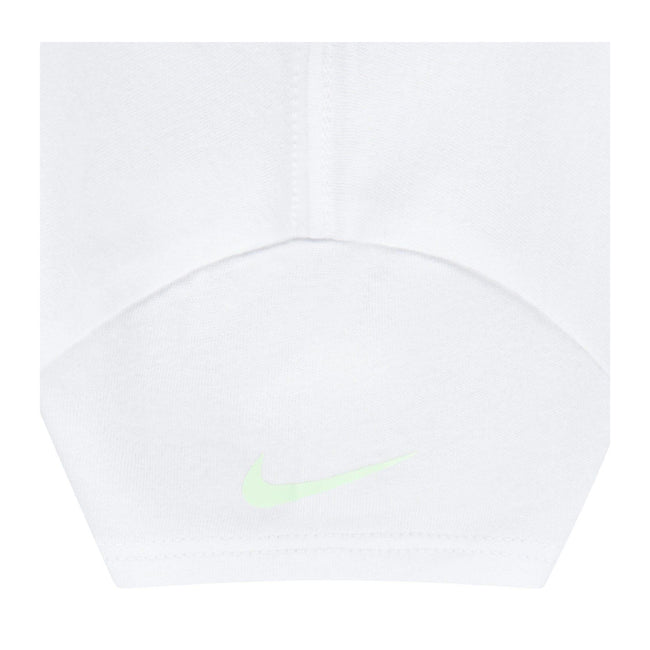 White - Side - Nike Girls Prep In Your Step T-Shirt