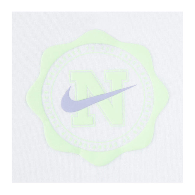 White - Lifestyle - Nike Girls Prep In Your Step T-Shirt