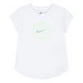 White - Front - Nike Girls Prep In Your Step T-Shirt
