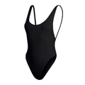 Black - Front - Speedo Womens-Ladies Flu3nte One Piece Swimsuit