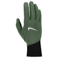 Green - Back - Nike Pacer Midweight Logo Gloves