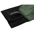 Green - Side - Nike Pacer Midweight Logo Gloves