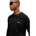 Black - Side - Boss Mens Momentum-X Sweatshirt