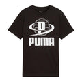 Black - Front - Puma Childrens-Kids II Graphic Print T-Shirt