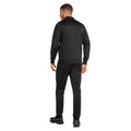 Black-White - Back - Umbro Mens Tricot Active Tracksuit