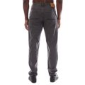 Charcoal - Back - Timberland Mens Washed Stretch Jeans
