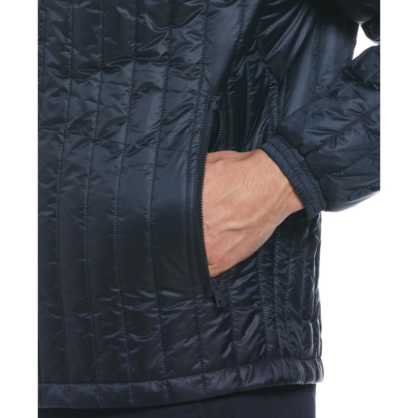 Dark Sapphire - Lifestyle - Original Penguin Mens Quilted Jacket
