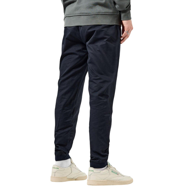 Navy - Back - Weekend Offender Mens Hoshino Jogging Bottoms