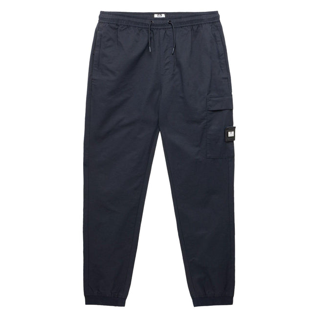Navy - Front - Weekend Offender Mens Hoshino Jogging Bottoms