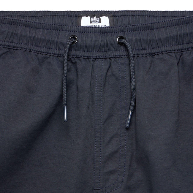 Navy - Pack Shot - Weekend Offender Mens Hoshino Jogging Bottoms
