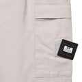 Light Grey - Side - Weekend Offender Mens Hoshino Jogging Bottoms