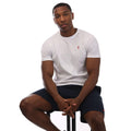 White-Navy - Lifestyle - Farah Mens Balpine Loungewear Set