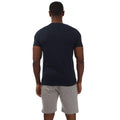 Navy-Grey - Back - Farah Mens Balpine Loungewear Set