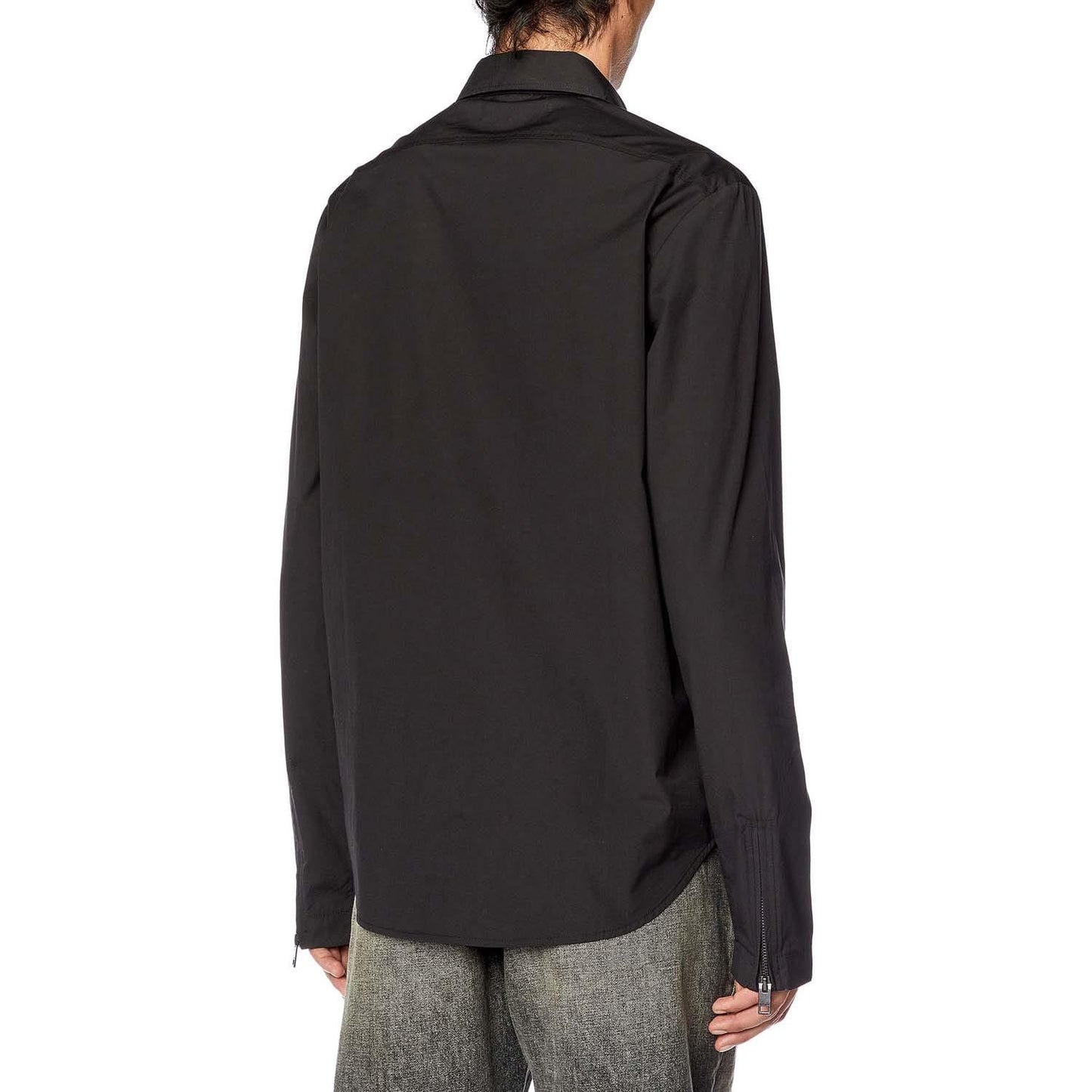 Black - Back - Diesel Mens S-Stuck Shirt