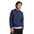 Navy - Lifestyle - Lyle & Scott Mens Eagle Hoodie