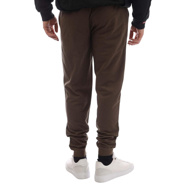 Khaki Green - Back - DKNY Mens Everblades Jersey Jogging Bottoms