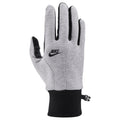Grey - Front - Nike Fleece Therma-Fit Gloves