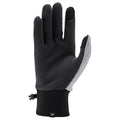 Grey - Back - Nike Fleece Therma-Fit Gloves