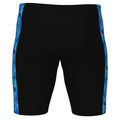 Black-Blue - Back - Arena Mens Jammer Swim Shorts