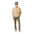 Green - Lifestyle - Lacoste Mens Cotton Stretch Slim Chinos