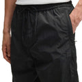 Black - Side - Boss Mens Sracky2 Relaxed Fit Trousers