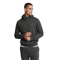 Gunmetal - Lifestyle - Lyle & Scott Mens Full Zip Hoodie