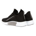 Black - Back - Crosshatch Mens Nimbus Trainers