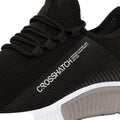 Black - Side - Crosshatch Mens Nimbus Trainers