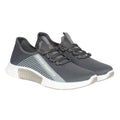 Grey - Front - Crosshatch Mens Nimbus Trainers