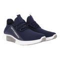 Navy - Front - Crosshatch Mens Nimbus Trainers