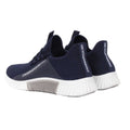 Navy - Back - Crosshatch Mens Nimbus Trainers