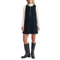 Black - Front - Nobody´s Child Womens-Ladies Homerton Mini Dress