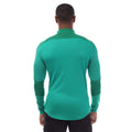 Green - Back - Puma Mens Final Quarter Zip Training Top