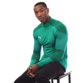 Green - Lifestyle - Puma Mens Final Quarter Zip Training Top
