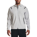 Grey - Side - Under Armour Mens Unstoppable Jacket